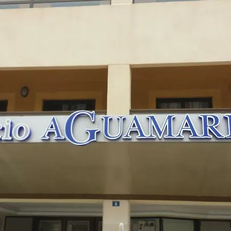 Edificio Aguamarina شقة *