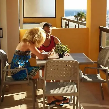 Edificio Aguamarina Apartment *